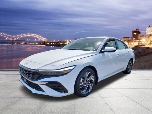New 2025 Hyundai ELANTRA SEL