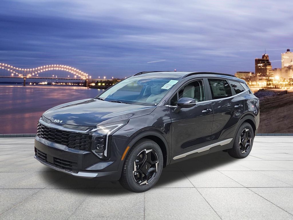 New 2026 Kia Sportage EX