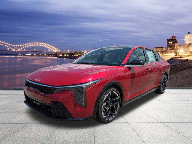 New 2025 Kia K4 GT-Line