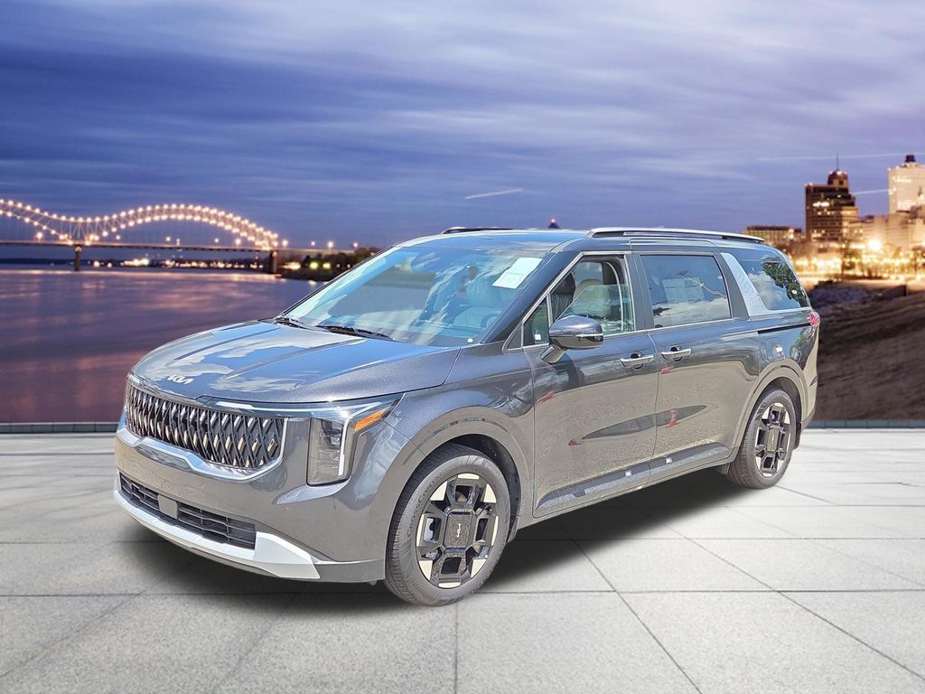 New 2026 Kia Carnival EX