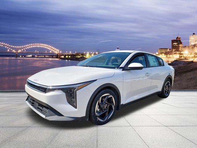 New 2025 Kia K4 EX