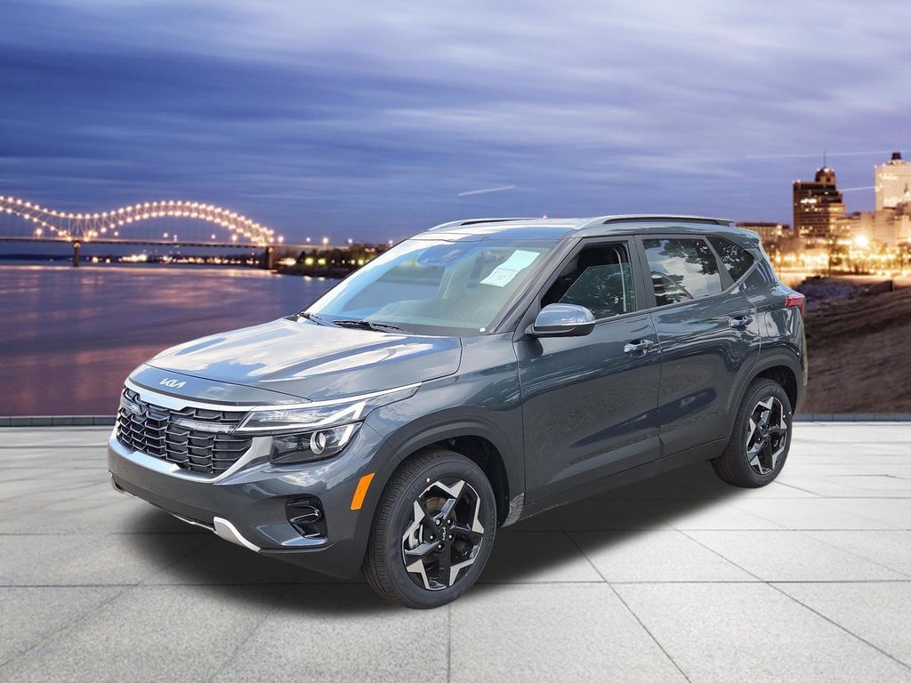 New 2026 Kia Seltos S