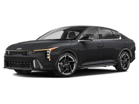 New 2025 Kia K4 GT-Line