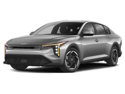 New 2025 Kia K4 EX
