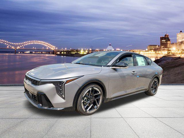 New 2025 Kia K4 GT-Line
