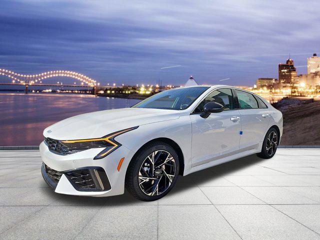 New 2025 Kia K5 GT-Line