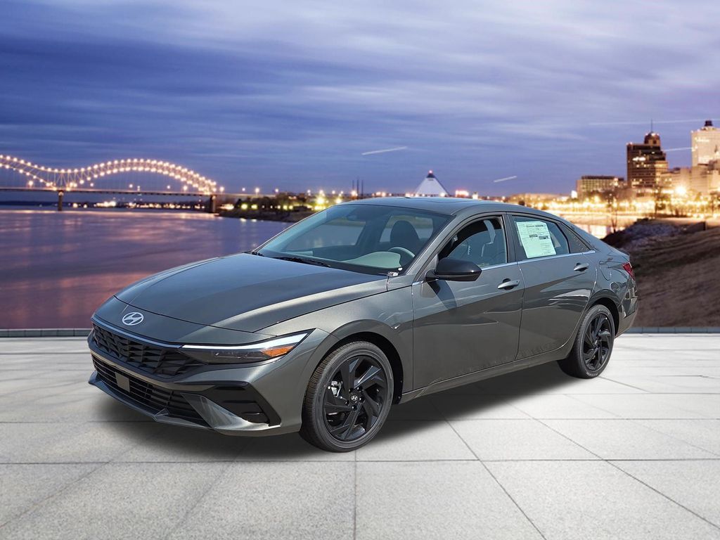 New 2026 Hyundai ELANTRA Sport