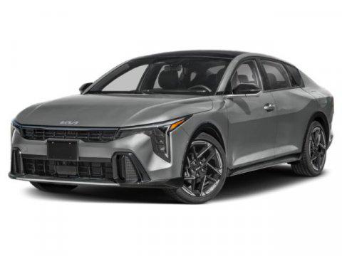 New 2025 Kia K4 GT-Line