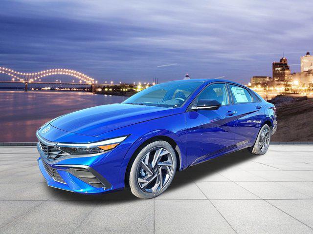 New 2025 Hyundai ELANTRA Sport