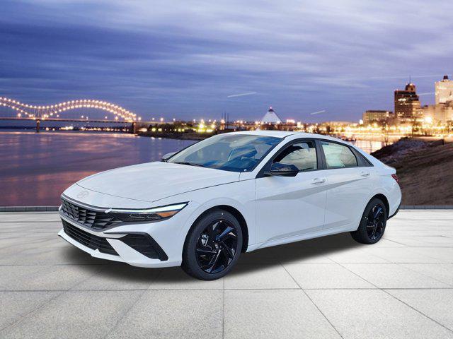 New 2026 Hyundai ELANTRA Sport