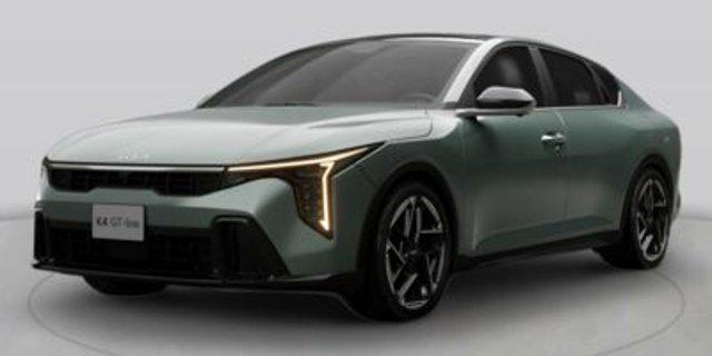 New 2026 Kia K4 EX