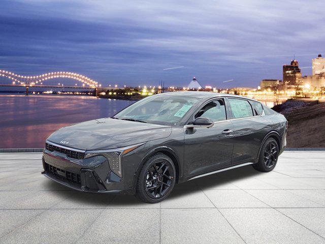 New 2026 Kia K4 GT-Line Turbo