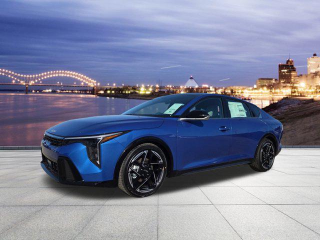 New 2025 Kia K4 GT-Line