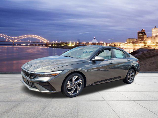 New 2025 Hyundai ELANTRA Limited