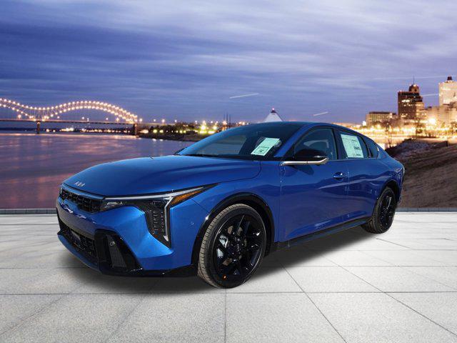 New 2025 Kia K4 GT-Line Turbo