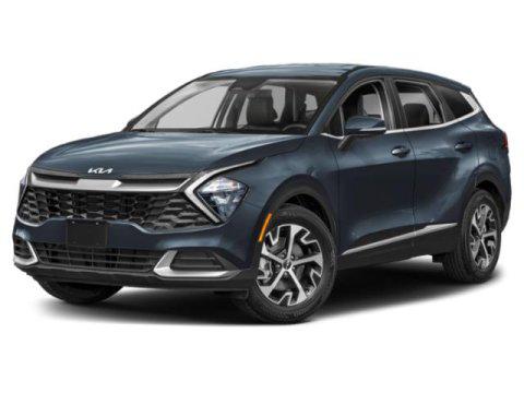 New 2025 Kia Sportage EX