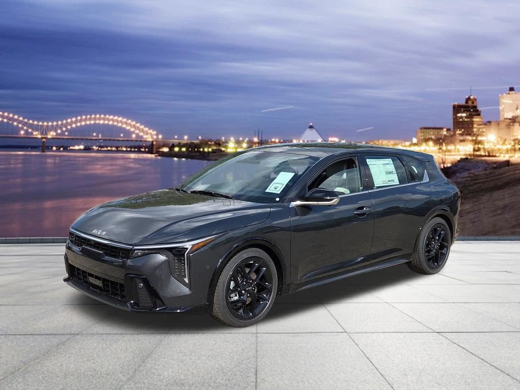 New 2026 Kia K4 GT-Line Turbo