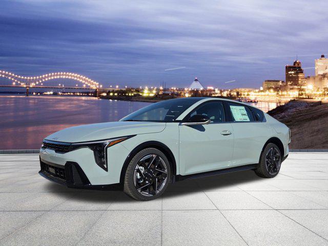 New 2025 Kia K4 GT-Line