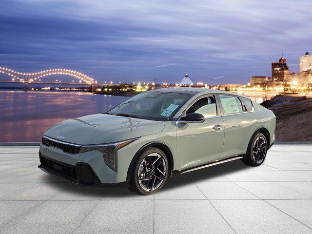 New 2025 Kia K4 GT-Line