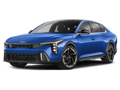 New 2025 Kia K4 GT-Line Turbo