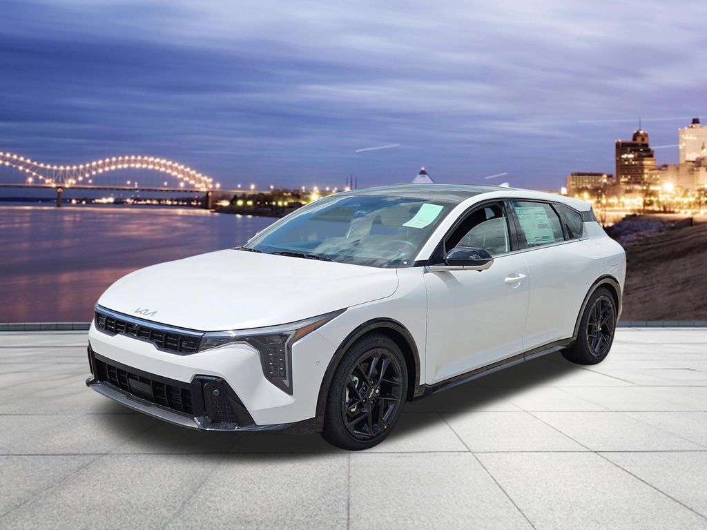 New 2026 Kia K4 GT-Line Turbo