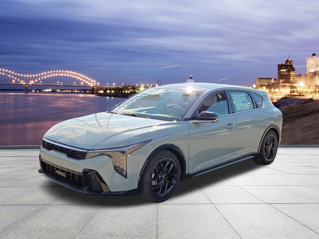 New 2026 Kia K4 GT-Line Turbo