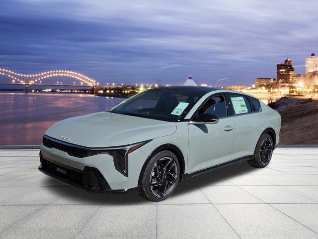 New 2025 Kia K4 GT-Line