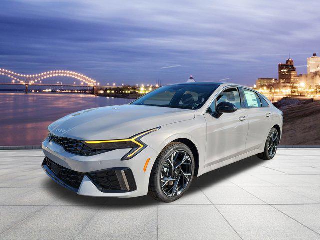 New 2025 Kia K5 GT-Line
