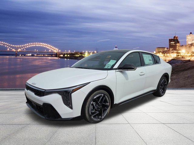 New 2026 Kia K4 GT-Line