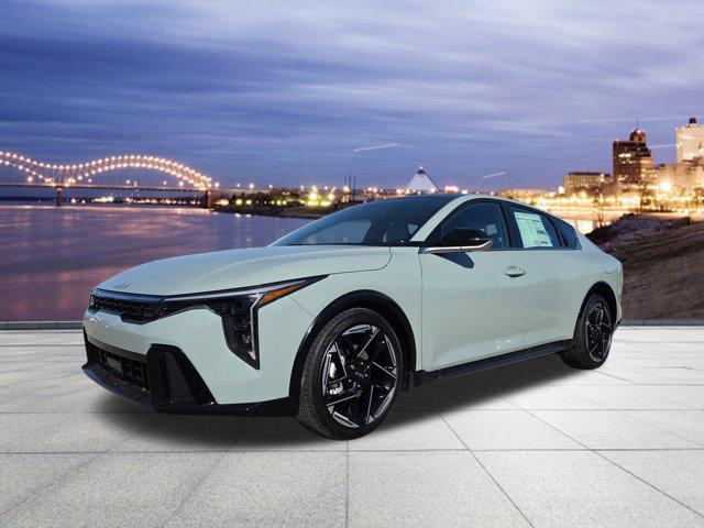 New 2025 Kia K4 GT-Line