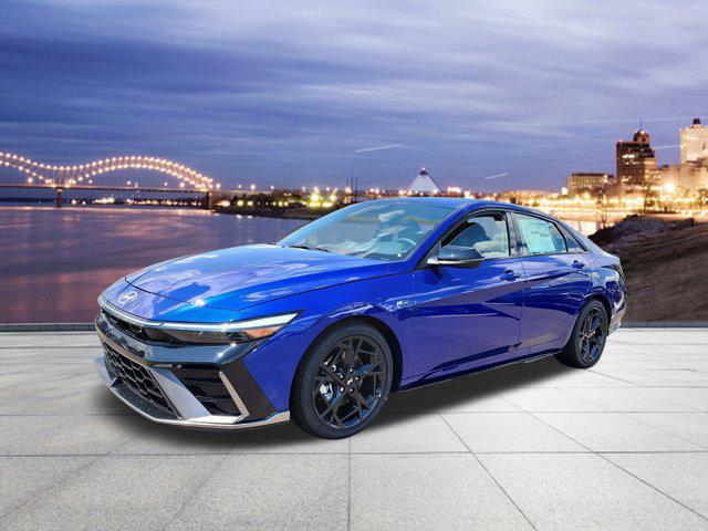 New 2025 Hyundai ELANTRA N Line
