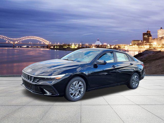 New 2026 Hyundai ELANTRA HEV Blue