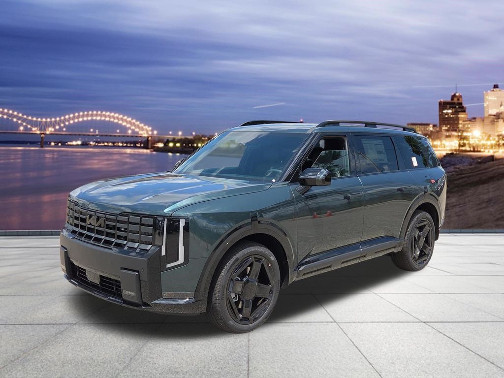 New 2027 Kia Telluride X-Line EX