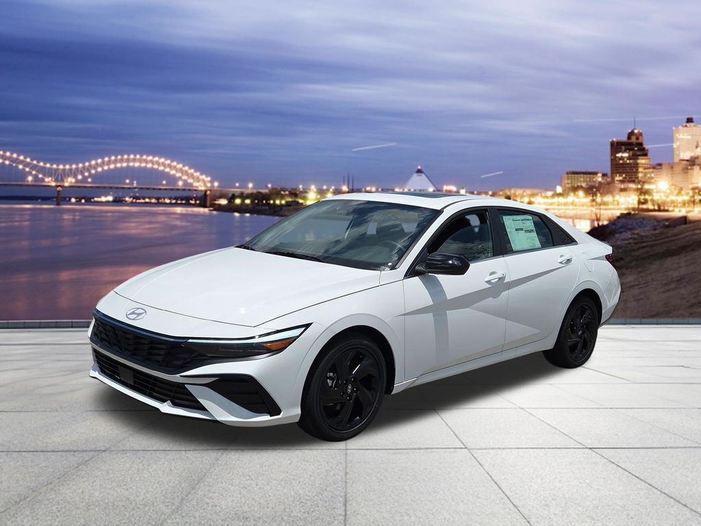 New 2026 Hyundai ELANTRA Sport