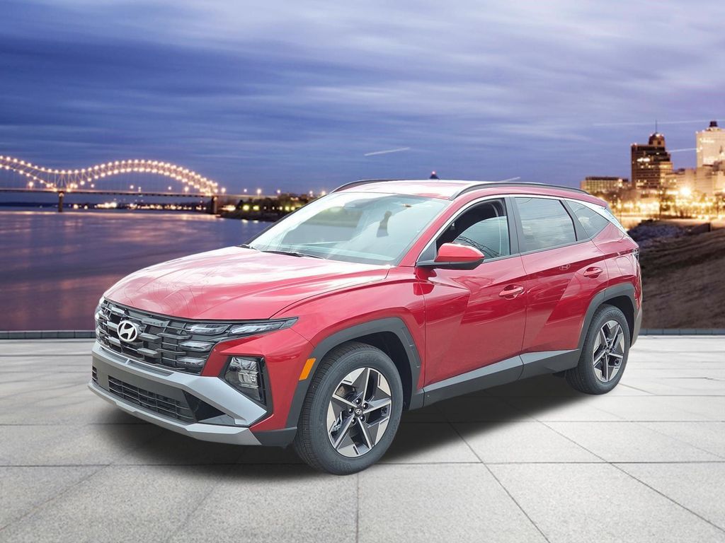 New 2026 Hyundai TUCSON SEL