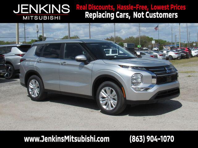 New 2026 Mitsubishi Outlander ES 1.5T 2WD