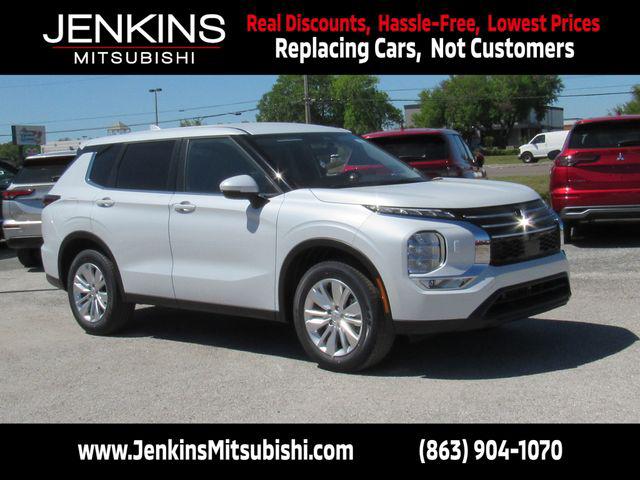 New 2026 Mitsubishi Outlander ES 1.5T S-AWC