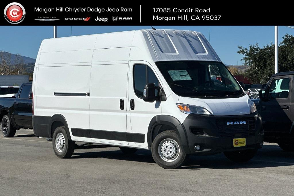 New 2026 RAM ProMaster 3500 Base