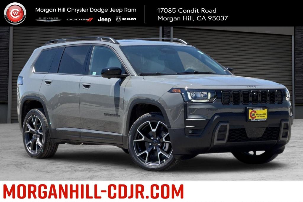 New 2026 Jeep Cherokee Overland