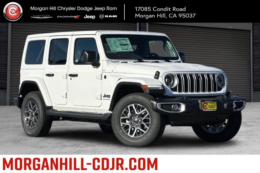 New 2026 Jeep Wrangler Sahara