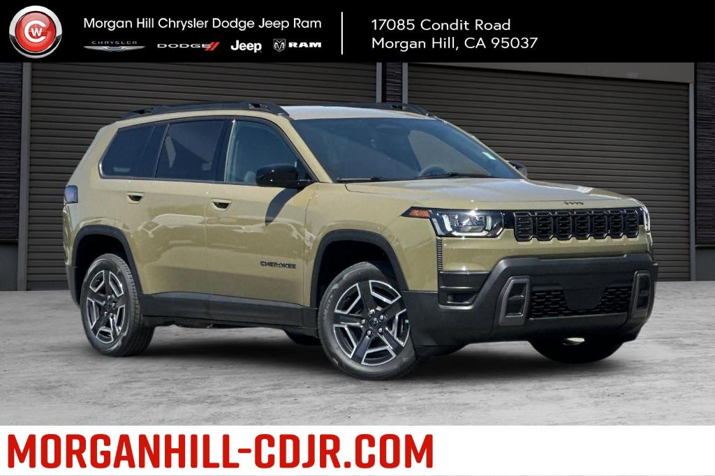 New 2026 Jeep Cherokee LAREDO/LIMITED