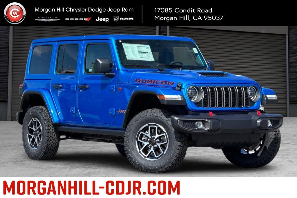 New 2026 Jeep Wrangler Rubicon