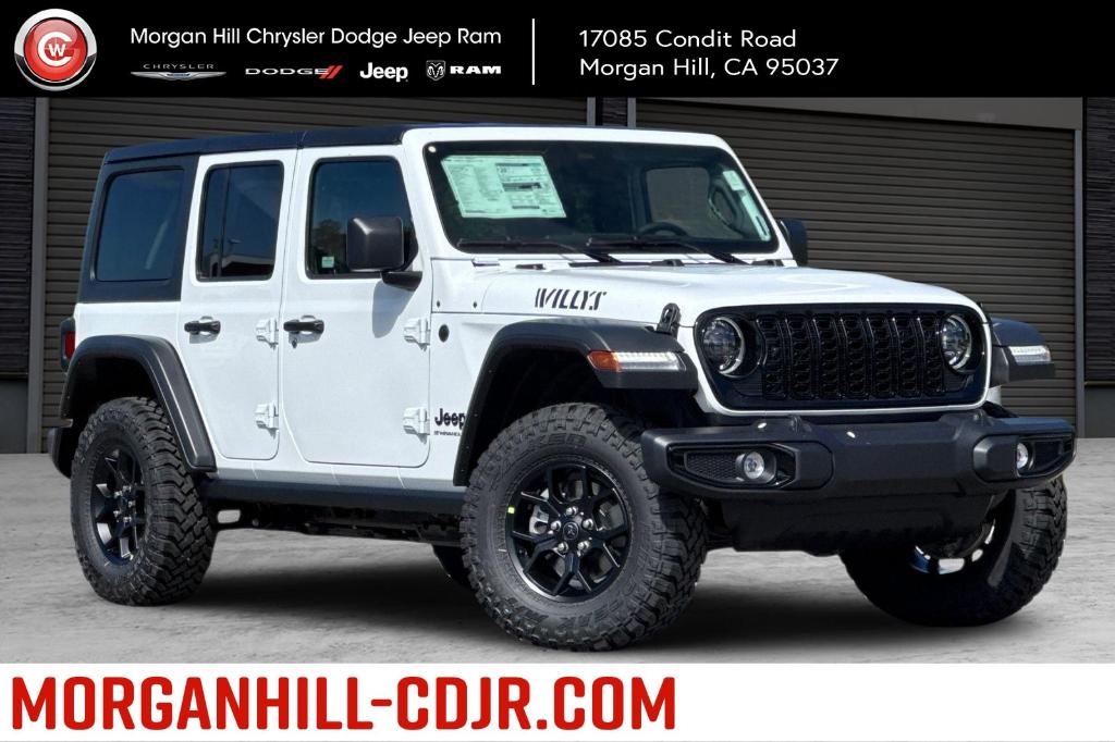 New 2026 Jeep Wrangler Sport