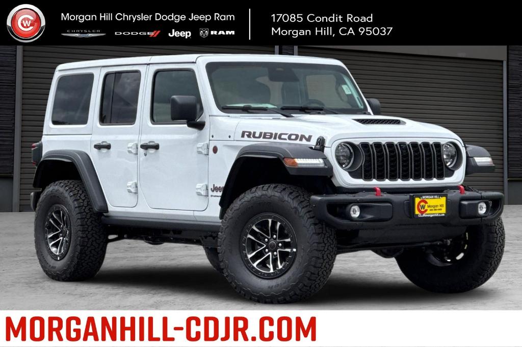 New 2026 Jeep Wrangler Rubicon