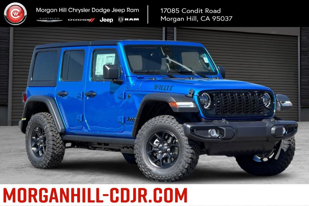 New 2026 Jeep Wrangler Sport
