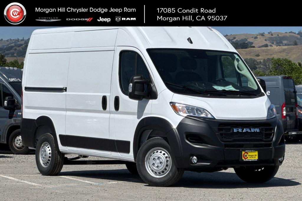 New 2026 RAM ProMaster 2500 High Roof