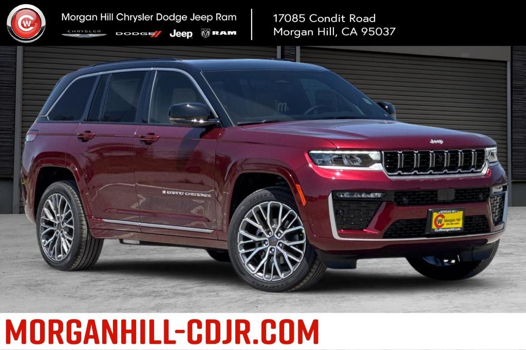 New 2026 Jeep Grand Cherokee Summit