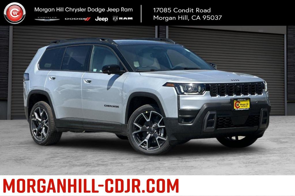 New 2026 Jeep Cherokee Overland