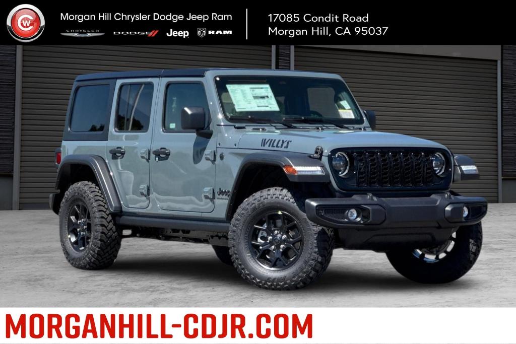 New 2026 Jeep Wrangler Sport