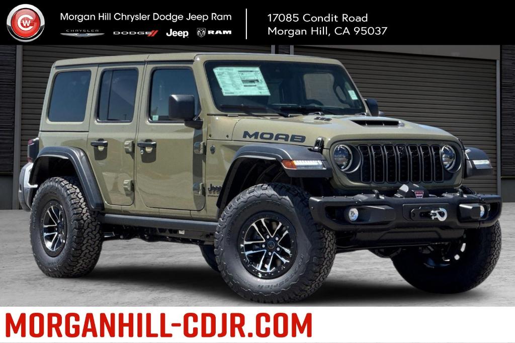 New 2026 Jeep Wrangler Moab 392